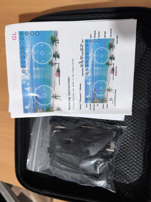 Drone com câmara e sensor de obstáculo