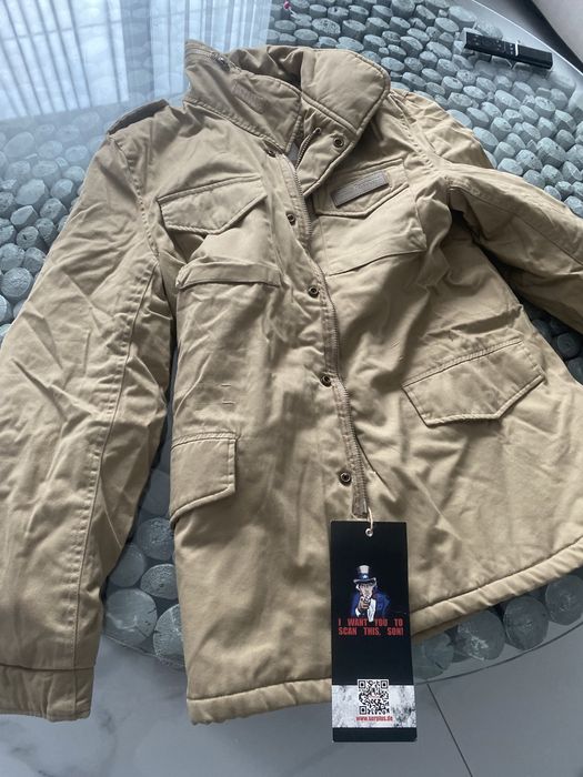 Surplus куртка Paratrooper Winter jacket Beige S