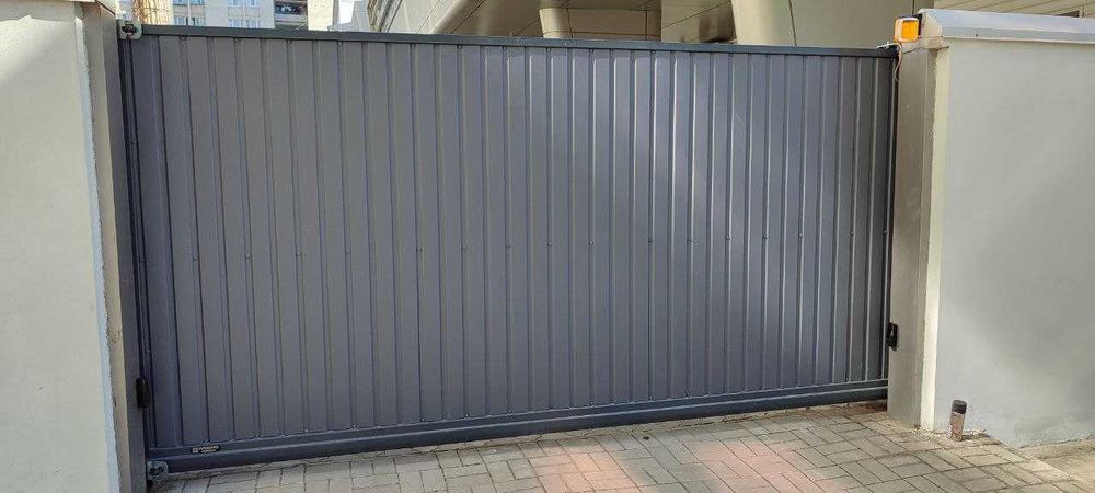 Откатные Ворота 5000*1920 с Фурнитурой !!! Цена 16000 грн !!!