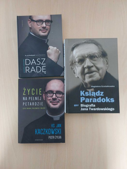 Biografie 3 książki