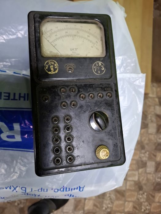 Измерительный приборЦ437