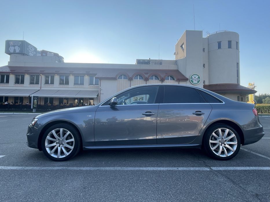 Audi A4 2014 2.0tfsi