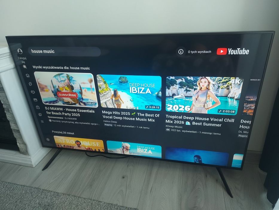 Samsung 50" Crystal SmartTV 4K UHD Led Tanio!