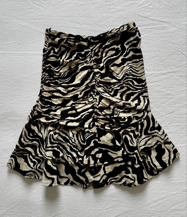 Zwierzęcy print - super sexy spódniczka mini