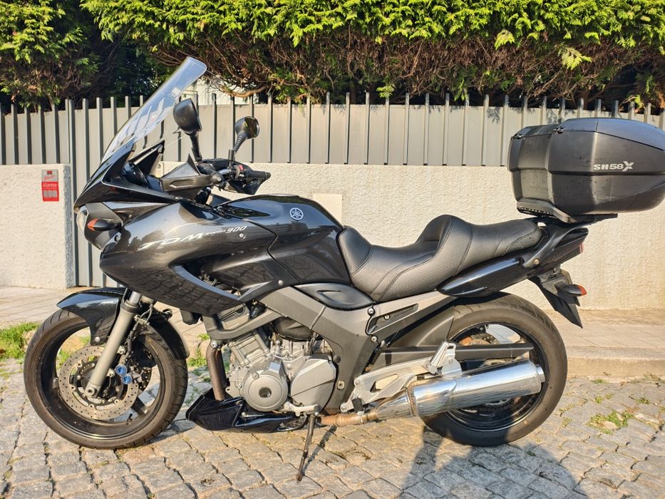 Yamaha TDM 900 – poucos kms, muita vontade de andar