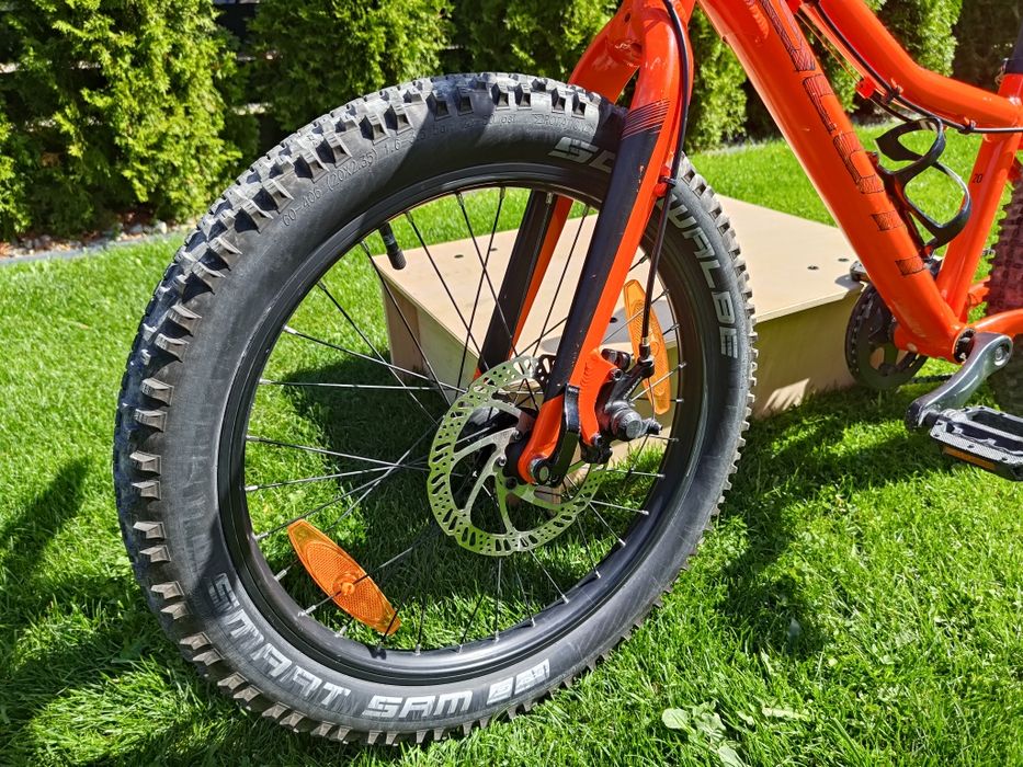 Rower Scott Roxter 20″ (pomarańczowy)