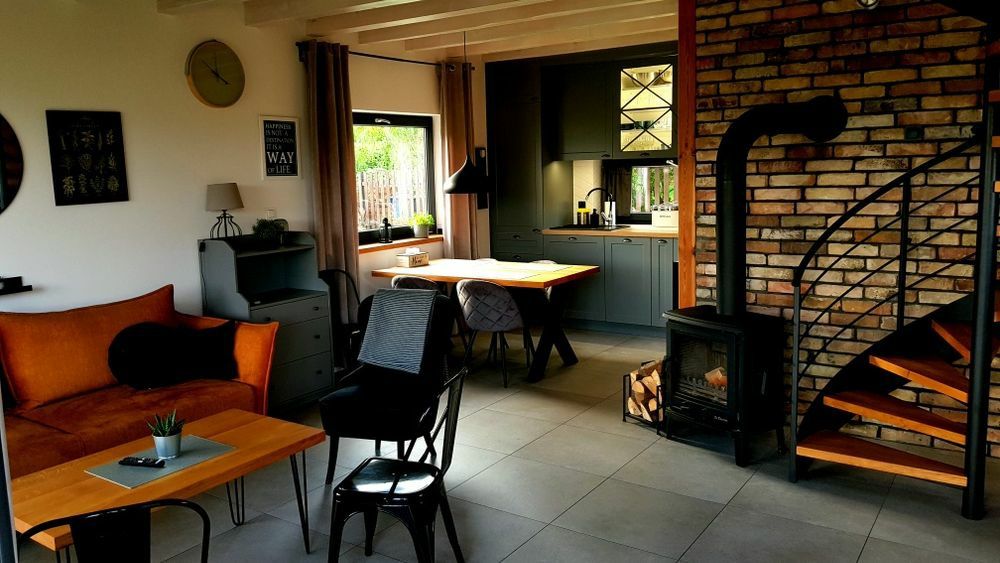 Domek na Kaszubach z balią i sauną-wolne  Wielkanoc!