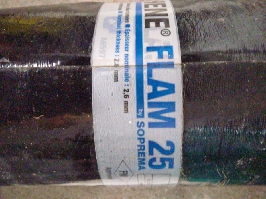 Membrana de impermeabilização 7X1