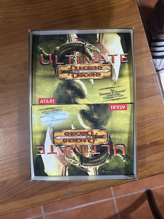 Ultimate Dungeons & Dragons Compilation (Edição Especial 17 Discos PC)