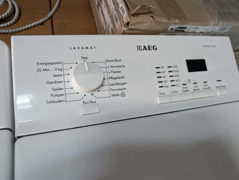 Pralka AEG Electrolux | Ładowana od góry | 6kg wsad | 1200 obrotów | A++ | Niemiecka | Gwarancja