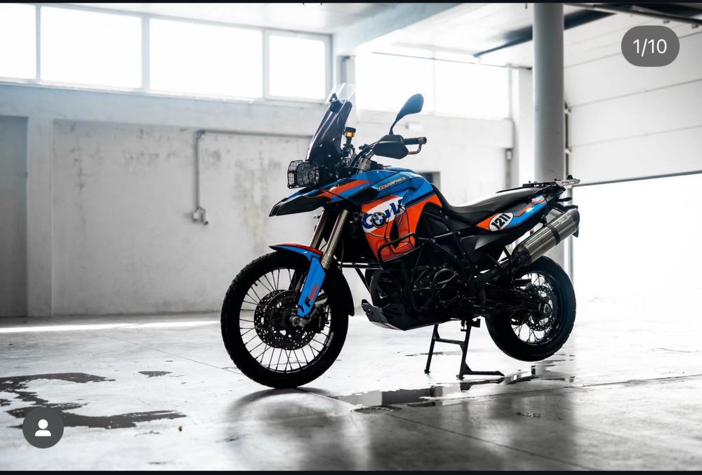 BMW F800GS super estimada
