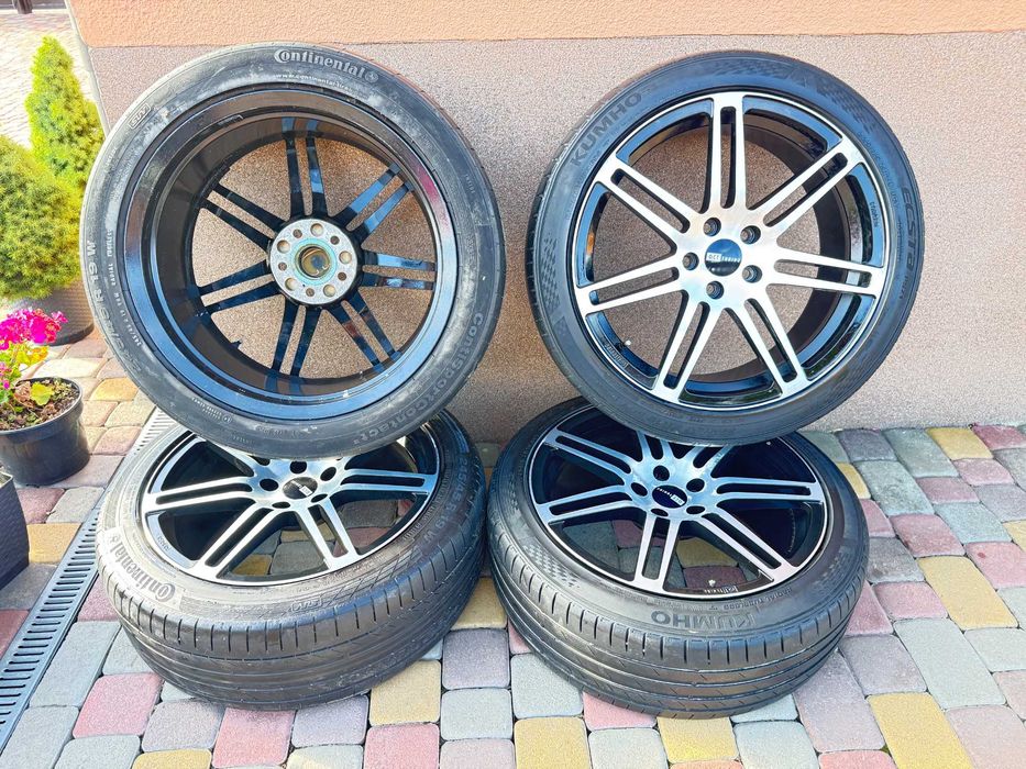 Тітанові діски OST TUninG 5*112 R19 Mercedes -Audi-Scoda-VW-Seat