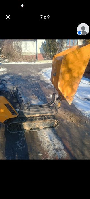 htd 5 Jcb   wynajem, taczka, kara, wozidło budowlane