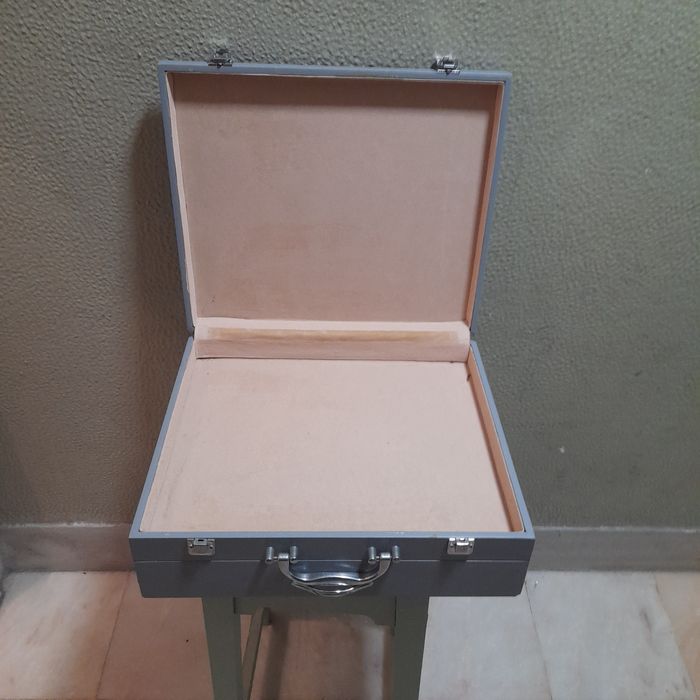 Caixa utilitária madeira