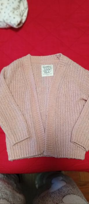 Lote casacos quentinhas menina tamanhos  92/98