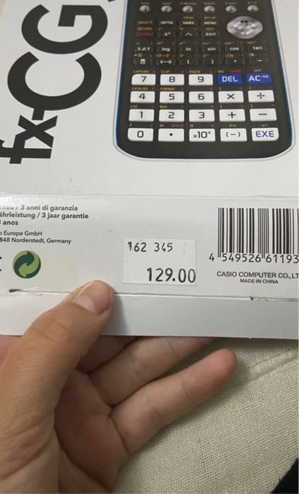 calculadora gráfica casio