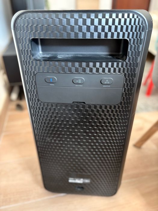Samsung MX-ST50B | Som Potente para Qualquer Festa