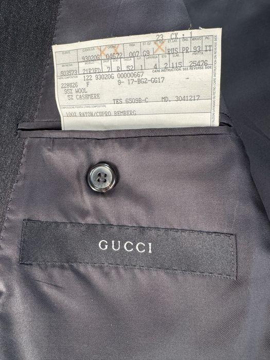 Костюм GUCCI чорный