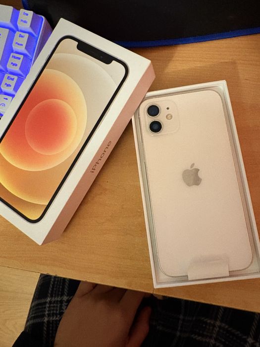 Iphone 12 128gb white