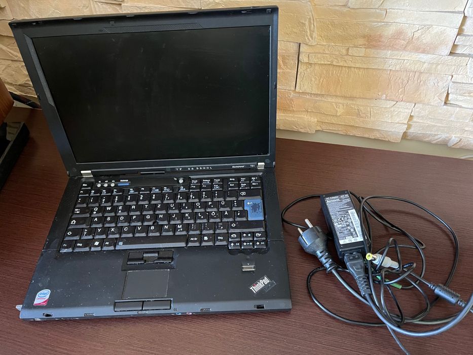 Laptop Lenovo T61 sprawny