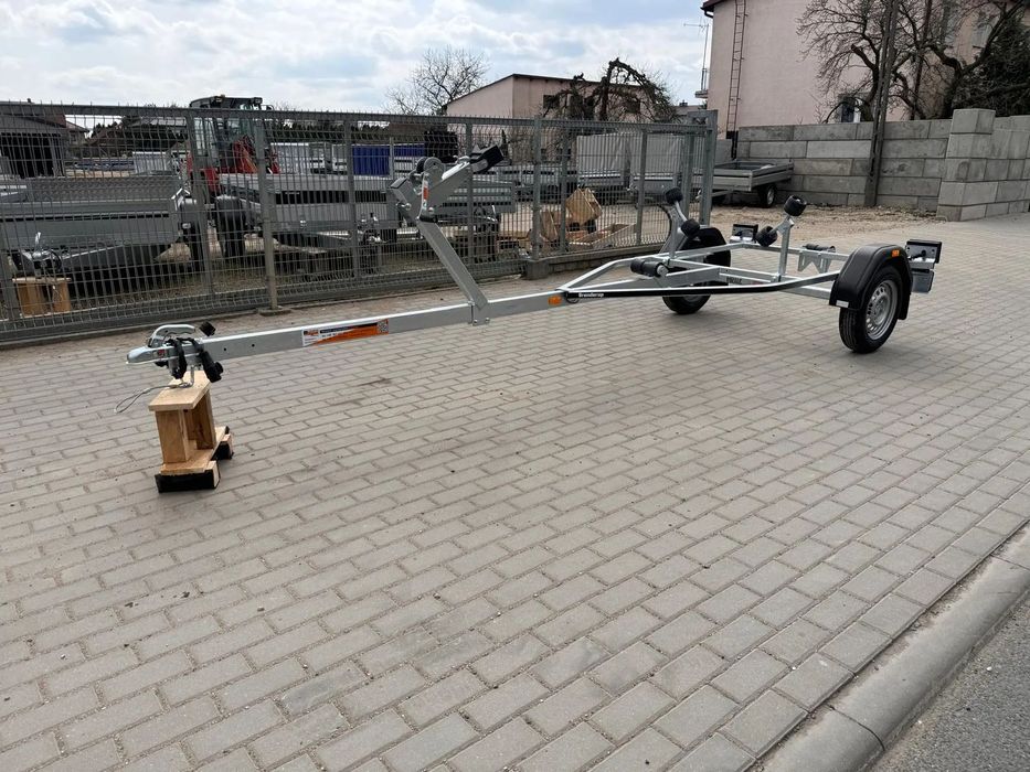 Brenderup 15500 SR PREMIUM od ręki DOSTAWA !!  Przyczepa podłodziowa 500kg BRENDERUP 15500