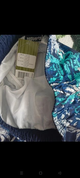 Spodenki szorty kąpielowe pepperts