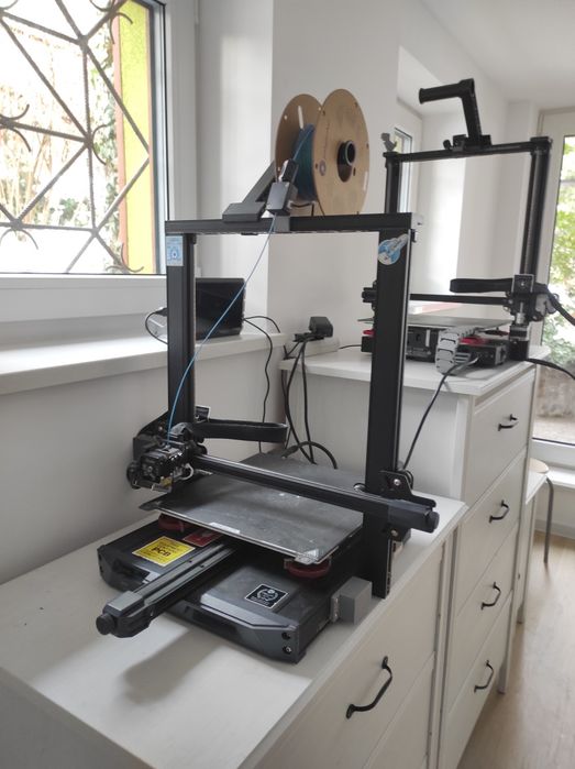 Zestaw Creality Ender 3 S1 Plus x2 + Creality Sonic Pad