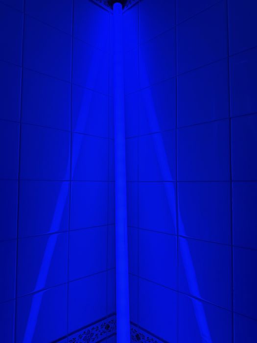Tubo Néon Azul Decorativo 1,69 m – Kompernass / Lidl – Funcional
