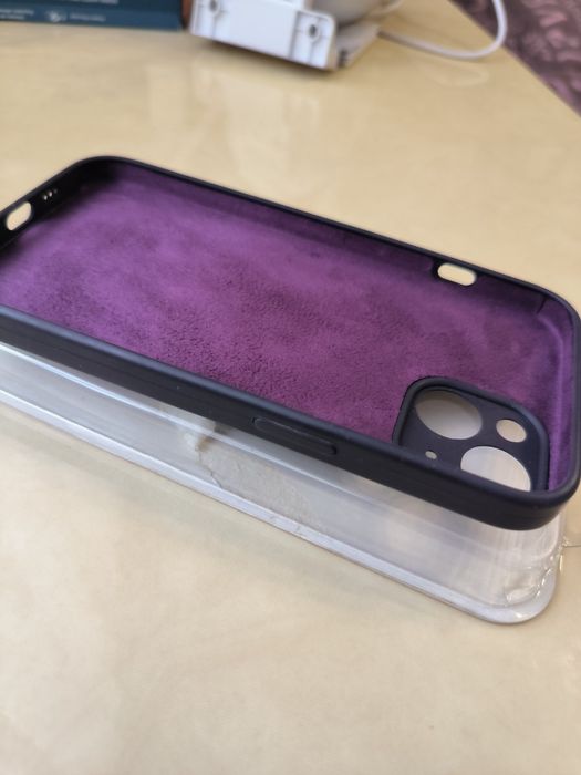 iPhone 13 / 13 pro чохол силіконовий бампер