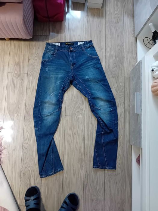 jeansy męskie buggy baggy rozm 31