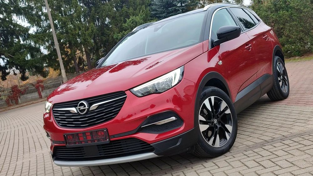 Opel Grandland X AUTOMAT - Super stan - piękny kolor!