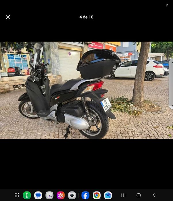 Honda SH300i scooter