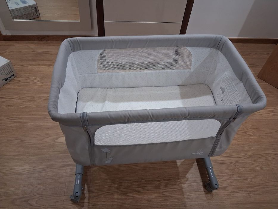 Cama bebé como nova