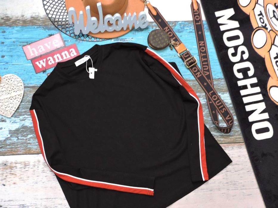 Yanting Nowa bluza bluzeczka lampas wuskoza XL