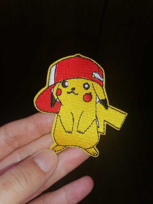 Patch Termocolante Pokemon Pikachu
