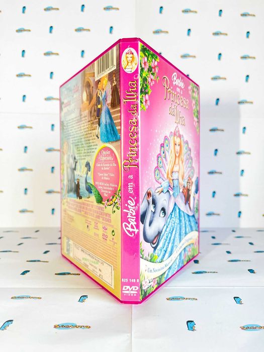 DVD Barbie em A Princesa da Ilha