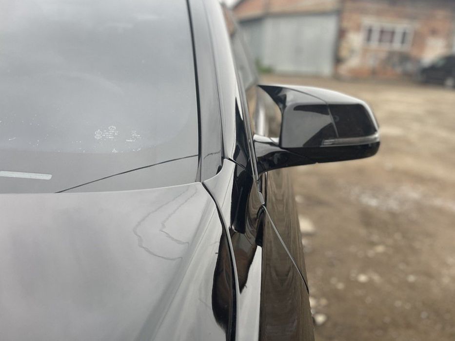 BMW 5 серія F10/F11 2013-2016 Накладки на дзеркала M-Look (2 шт)