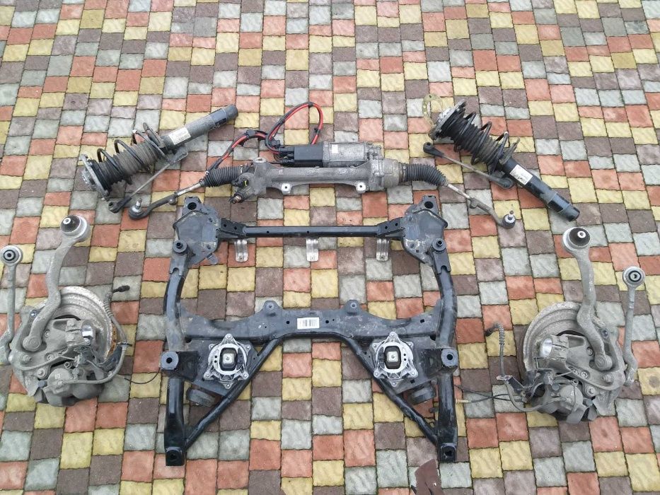 BMW F30 F32 подрамник рейка стойка цапфа привод рычаг подвеска в сборе