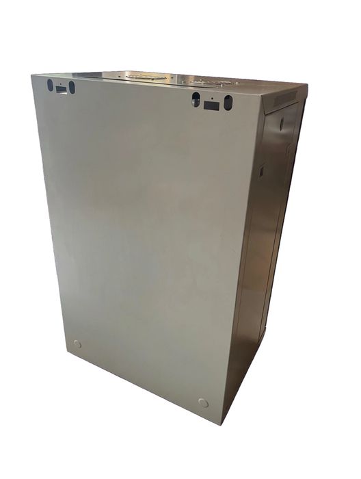 Szafa RACK 19" 18U 90x60x45 - korpus + drzwi szklane