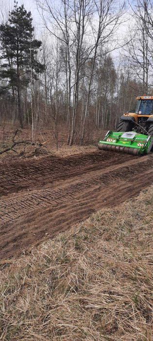 mulczer leśny mulczowanie czyszczenie działek terenu rekultywacja
