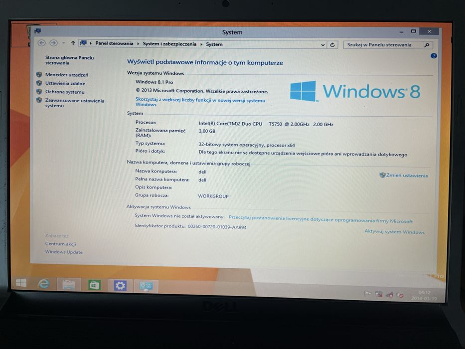 Dell studio 1535 + Windows key