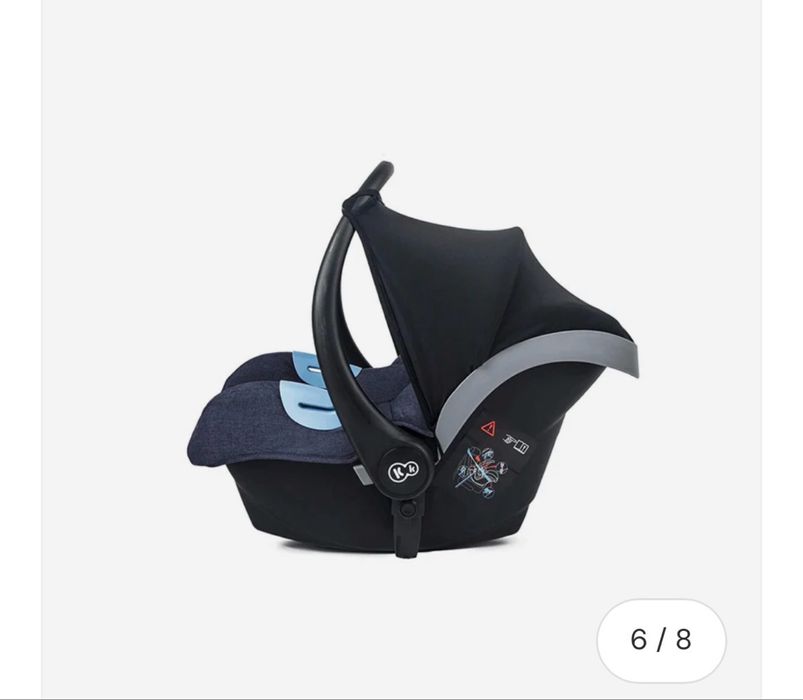 Trio Carrinho KinderKraft