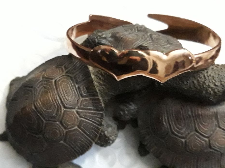 Медецинские медные браслеты