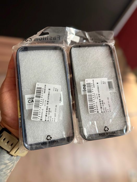 Case Iphone 16 Pro Max 2szt