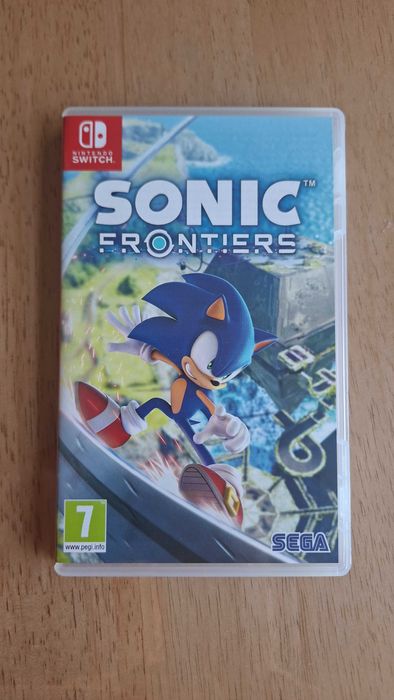 Sonic Frontiers - Nintendo Switch