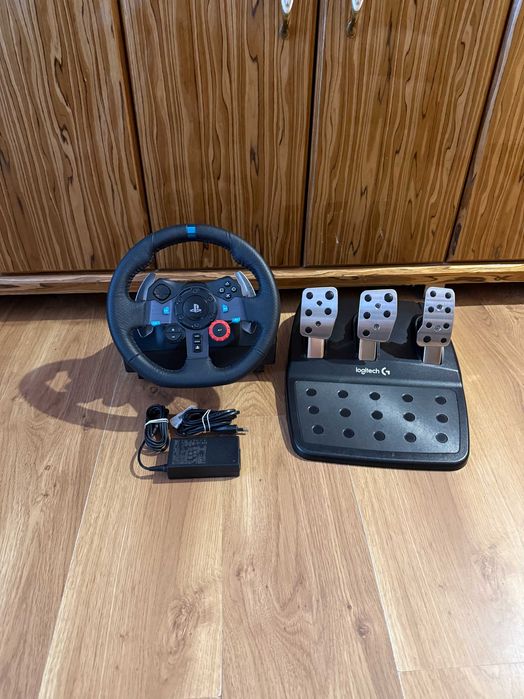 Kierownica Logitech G29 DrivingForce PC/PS4/PS5