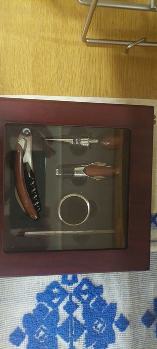 Abridor de vinhos acessórios
