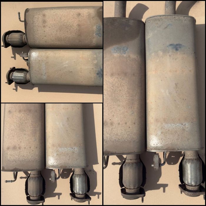 Глушітель Jeep Grand Cherokee WK1 3.0 crd 2005/2010 Розборка!!!