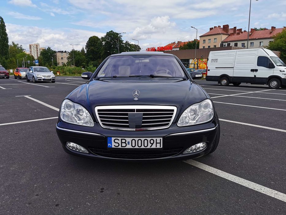 Mercedes W220 S500 Nowe LPG Stag