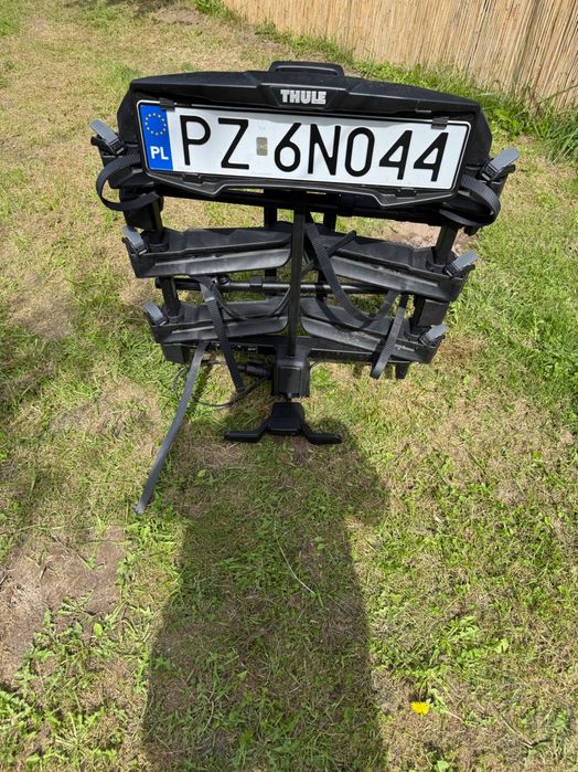 Bagażnik rowerowy na hak Thule OutPace 3 (na 3 rowery) – Kompaktowy i lekki! GWARANCJA